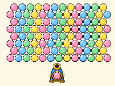 Bubble Shooter kostenlos spielen – ohne Anmeldung